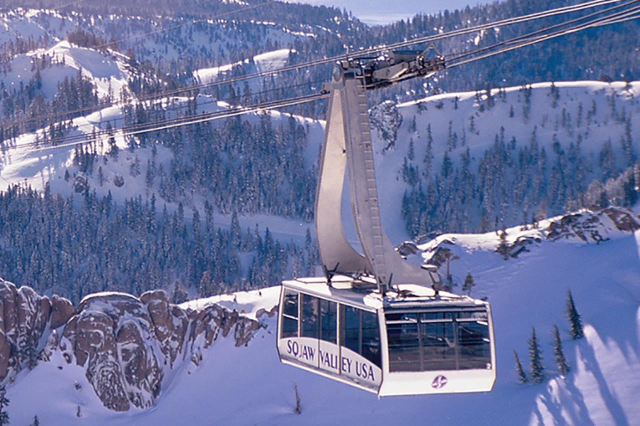 Resort At Squaw Creek'S 319 وادي اولومبيك المظهر الخارجي الصورة